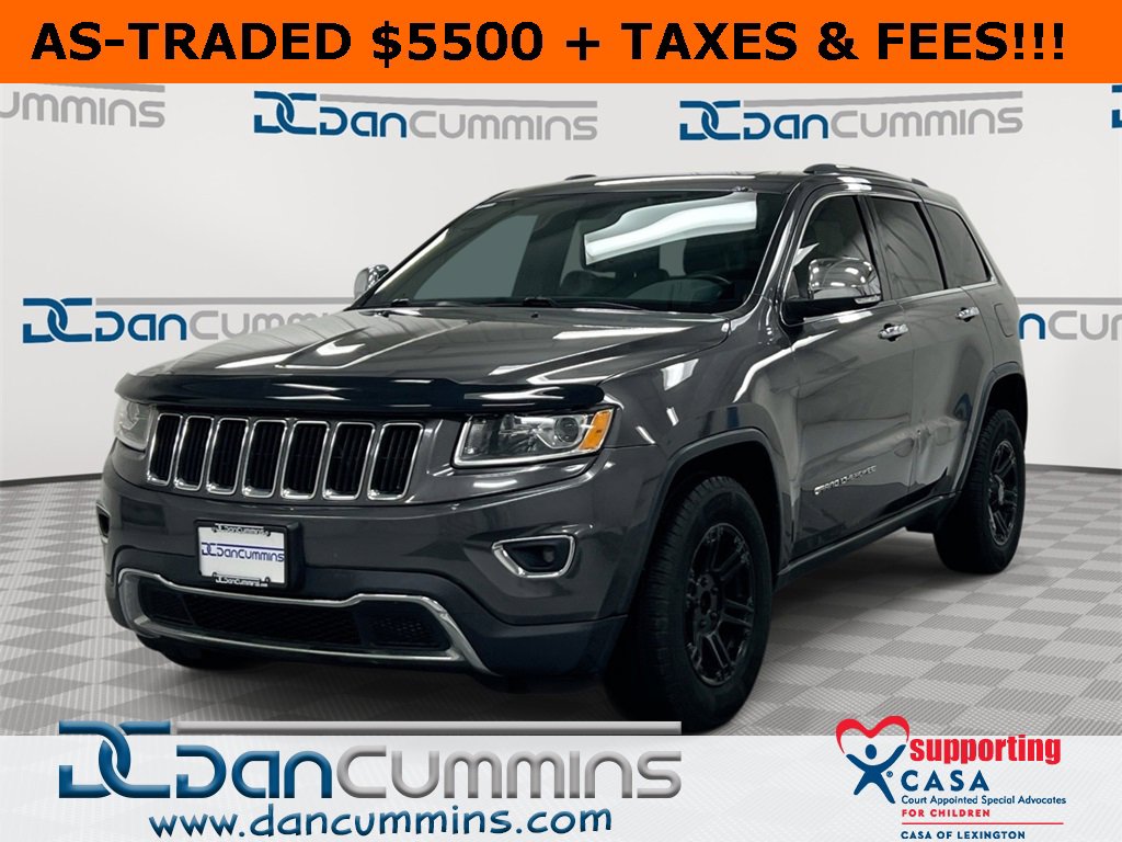 Used 2015 Jeep Grand Cherokee Limited