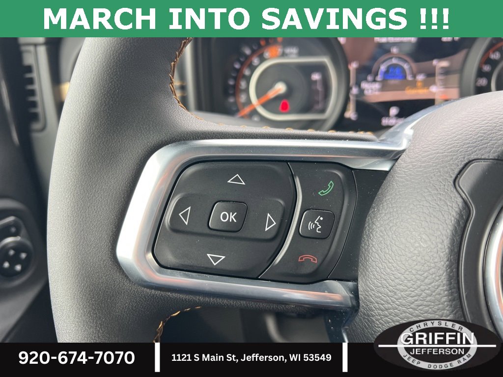 Used 2024 Jeep Wrangler Sahara w/ Safety Group image 9