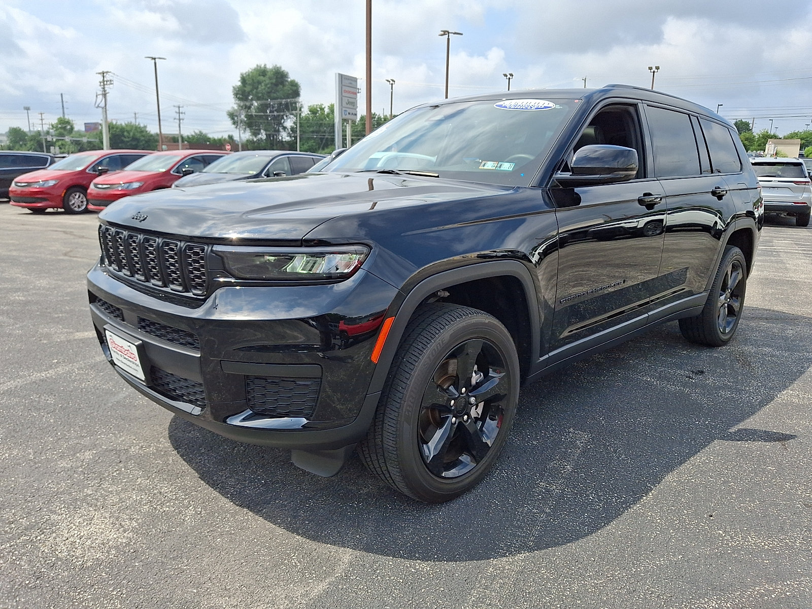 Certified 2023 Jeep Grand Cherokee L Laredo AWD/4WD image 6