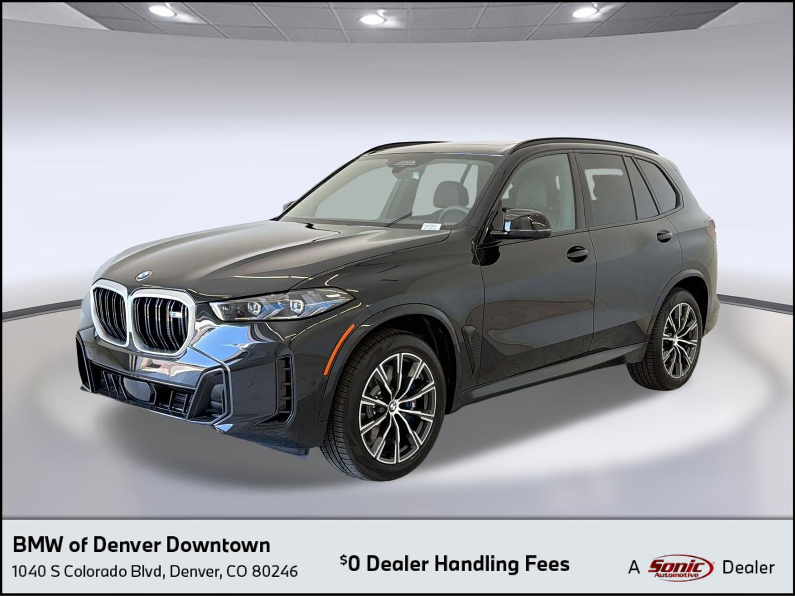 New 2026 BMW X5 M60i