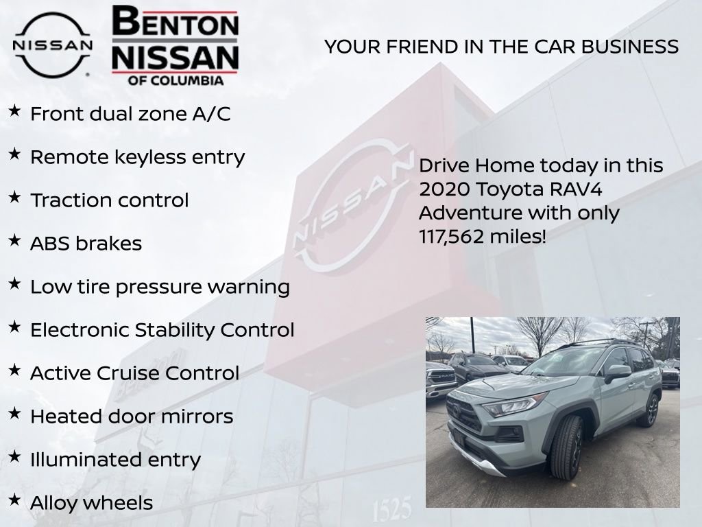 Used 2020 Toyota RAV4 Adventure image 9