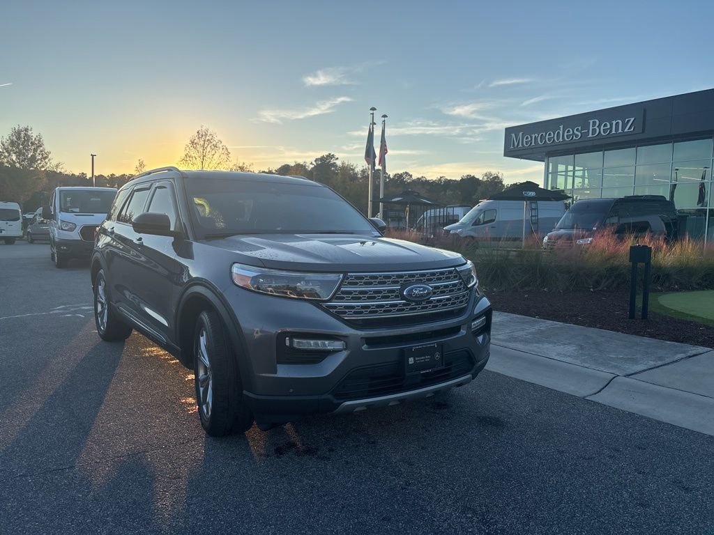 Used 2022 Ford Explorer Limited RWD image 2