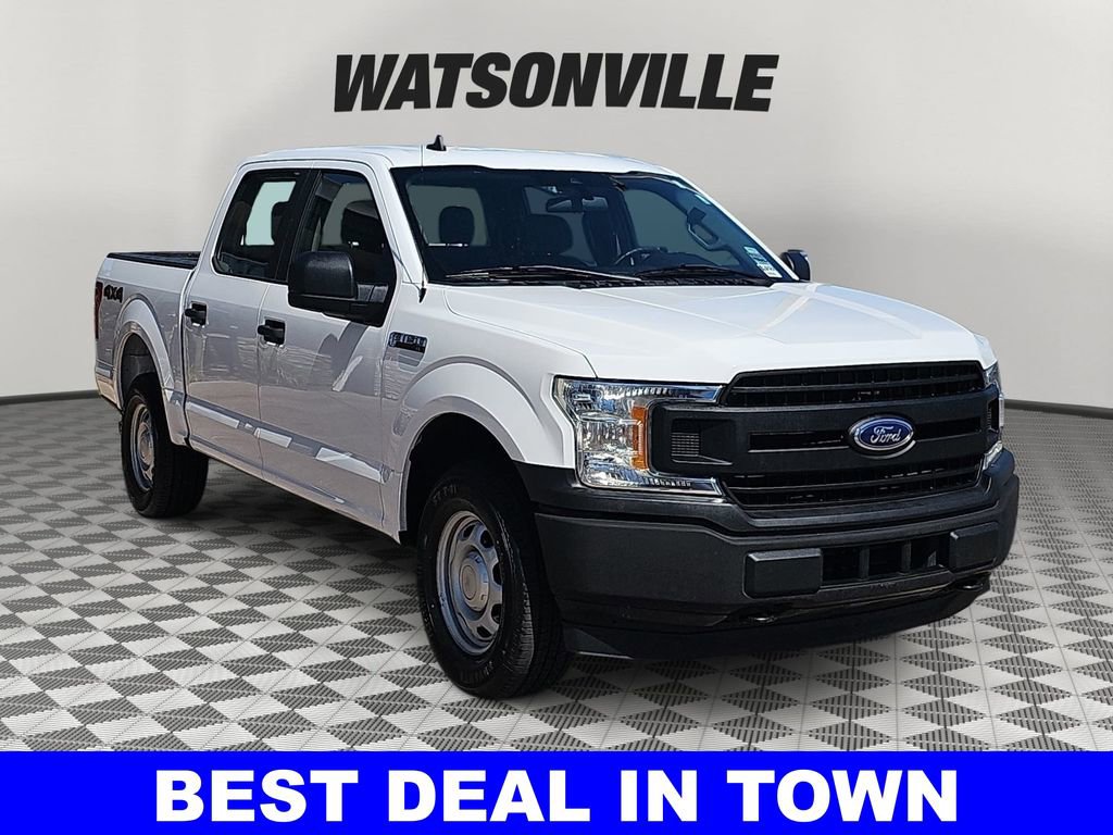 Used 2020 Ford F150 XL w/ Equipment Group 101A Mid AWD/4WD image 1