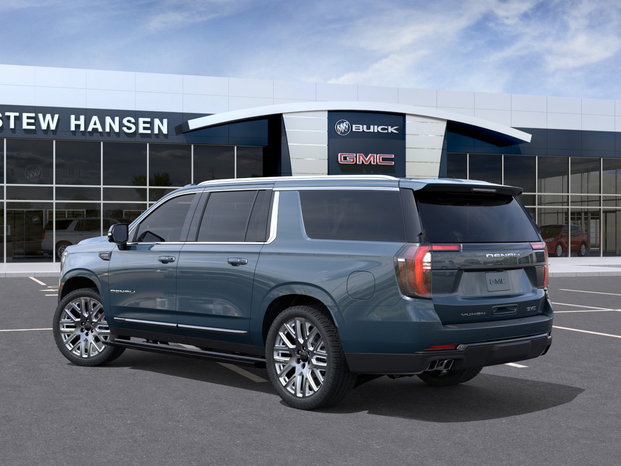 New 2026 GMC Yukon XL Denali Ultimate AWD/4WD image 3