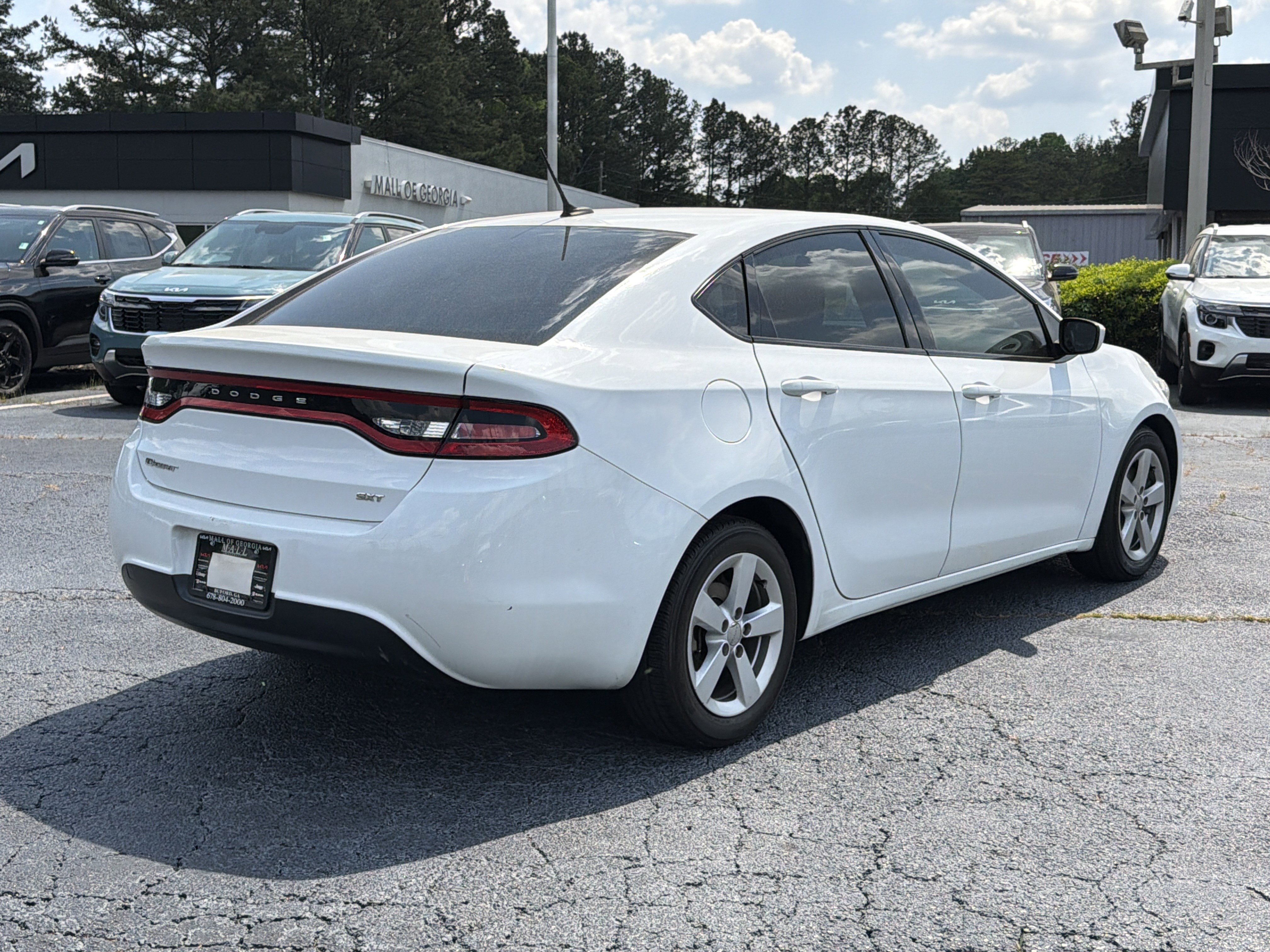 Used 2016 Dodge Dart SXT FWD image 5