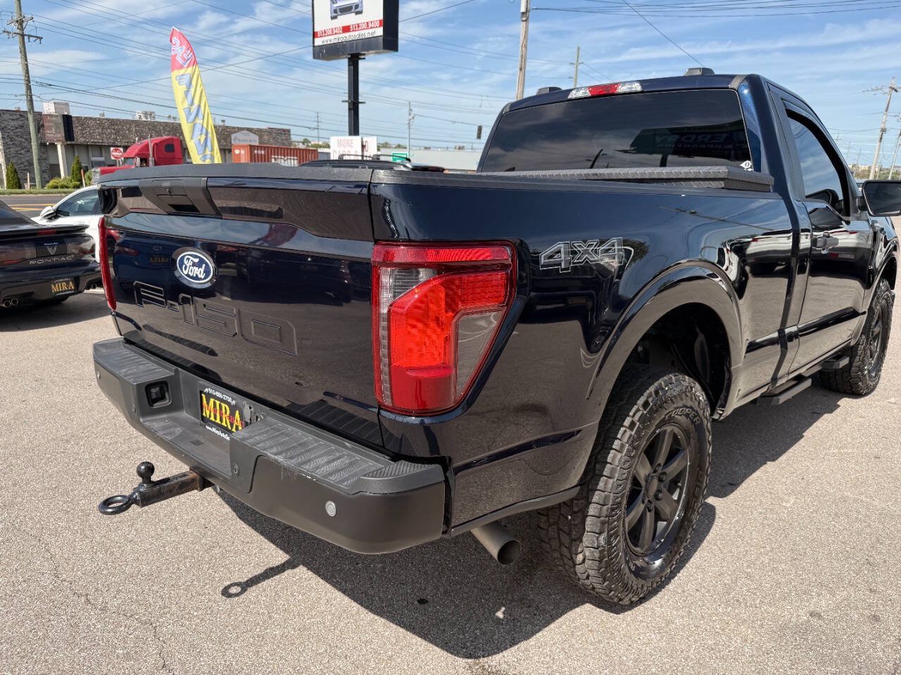 Used 2025 Ford F150 XL w/ Equipment Group 103A High AWD/4WD image 20