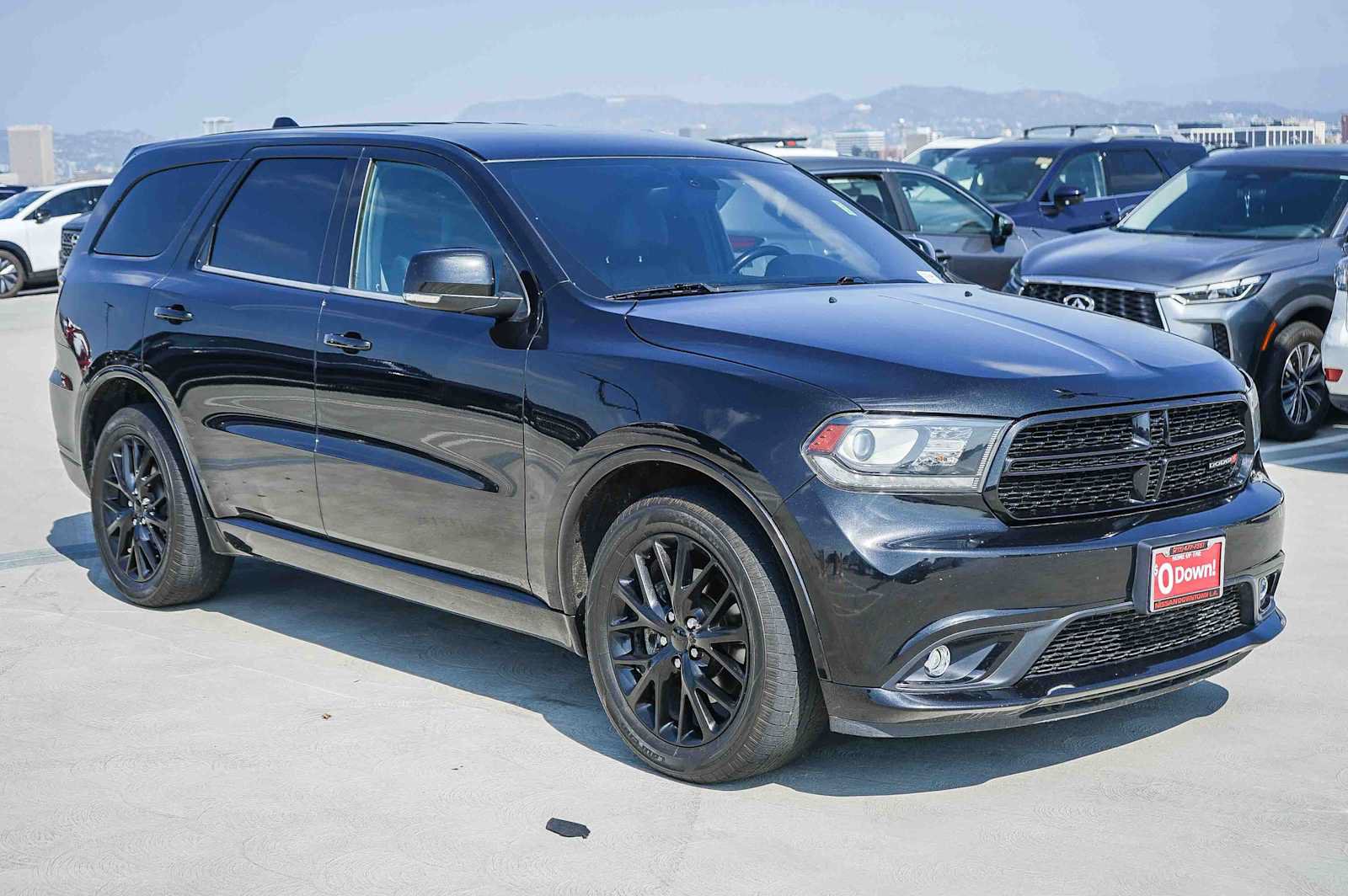Used 2016 Dodge Durango R/T w/ Blacktop Package RWD image 6