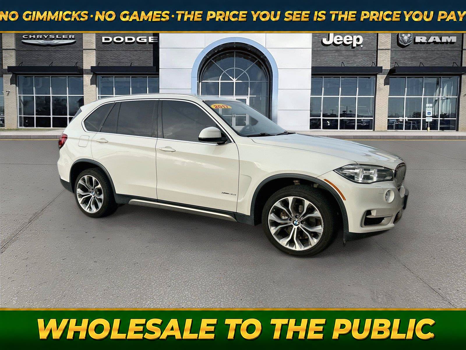 Used 2017 BMW X5 xDrive35i