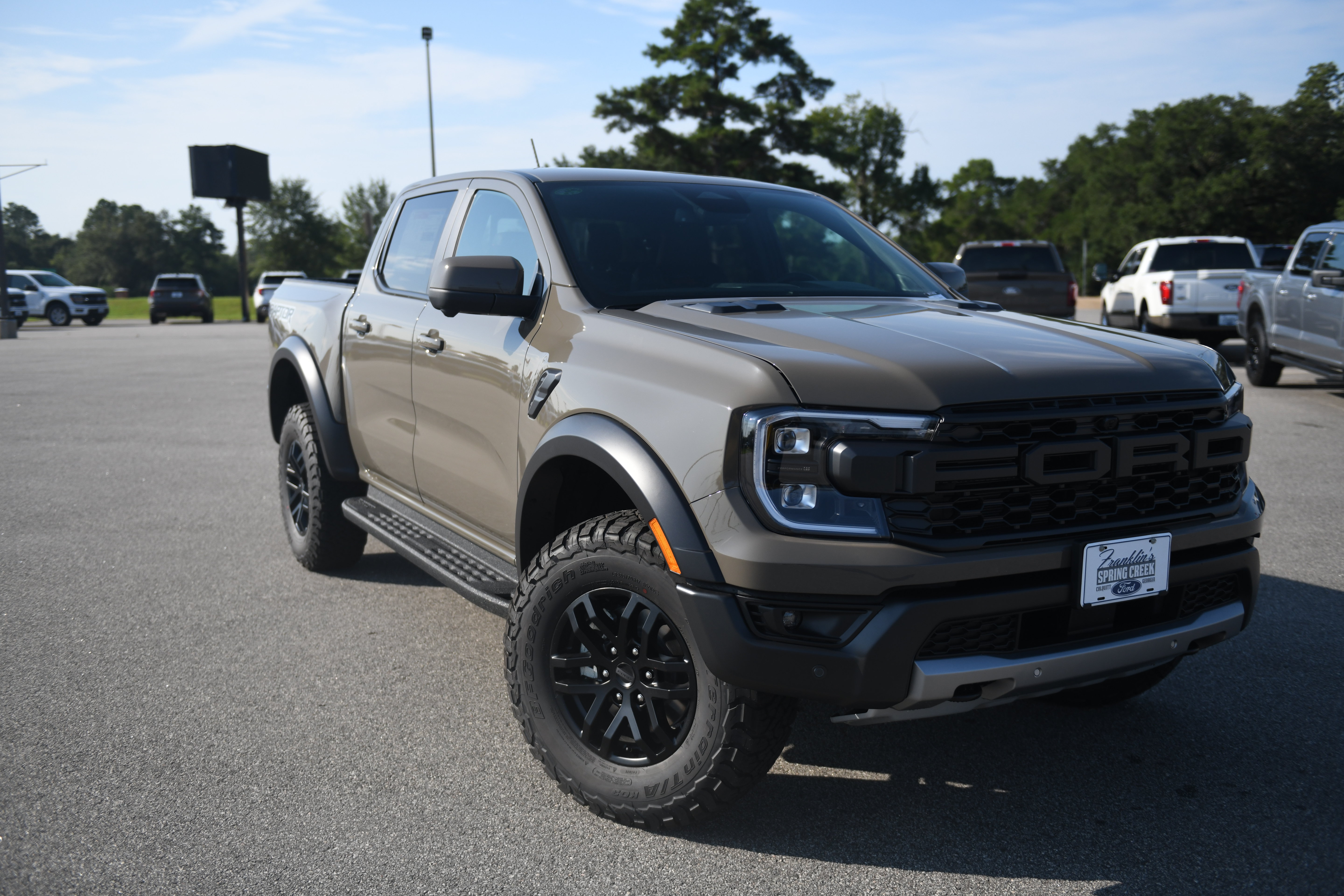 New 2026 Ford Ranger Raptor AWD/4WD image 3