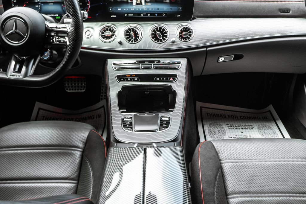 Used 2021 Mercedes-Benz E 53 AMG 4MATIC Sedan w/ Exterior Lighting Package image 14