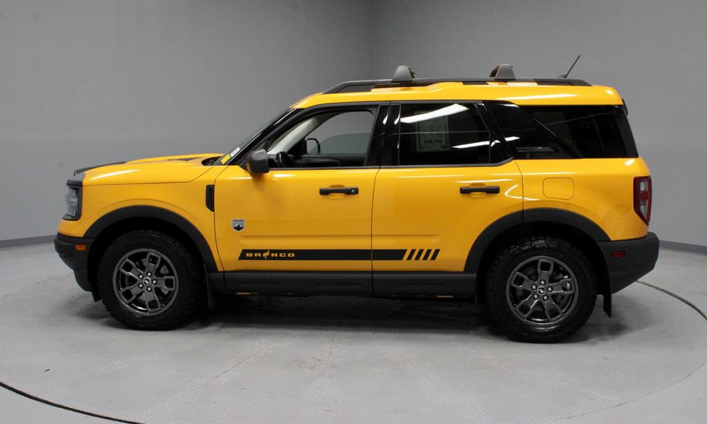 Used 2022 Ford Bronco Sport Big Bend w/ Convenience Package AWD/4WD image 9