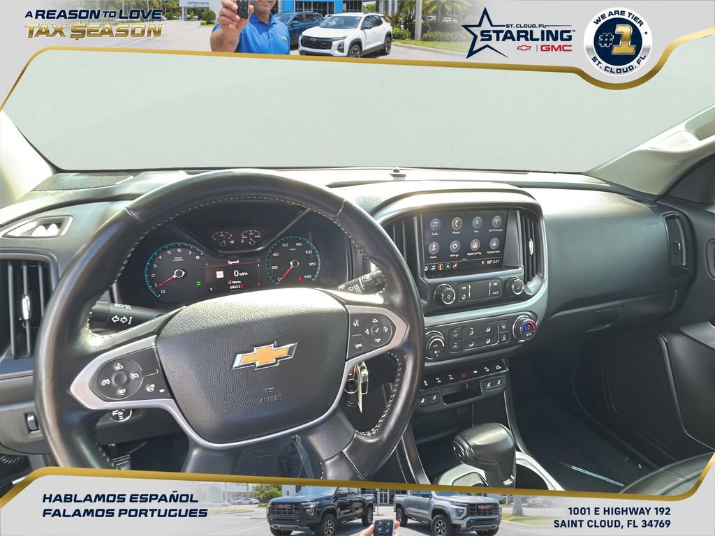 Used 2021 Chevrolet Colorado ZR2 image 17