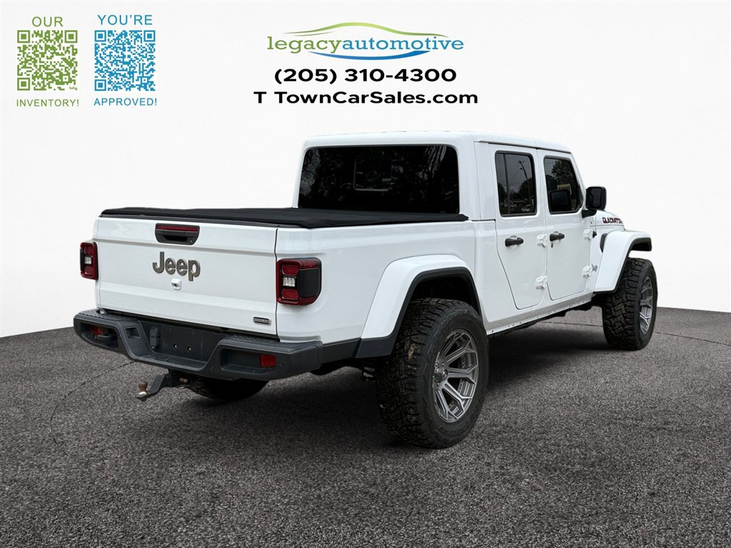 Used 2020 Jeep Gladiator Overland image 8