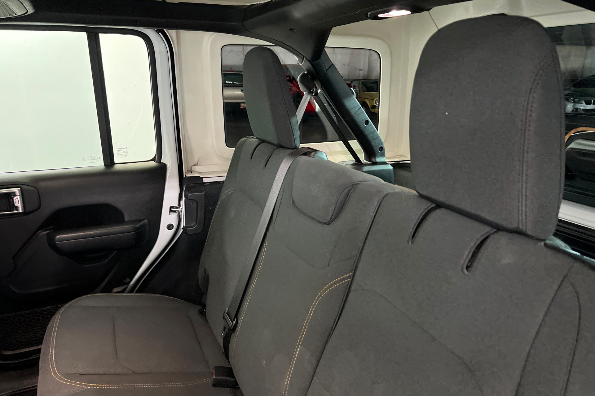 Certified 2024 Jeep Wrangler Unlimited Sport AWD/4WD image 20