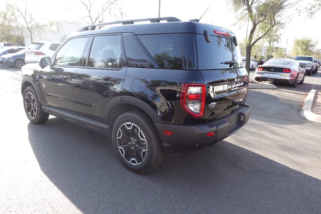 Used 2025 Ford Bronco Sport Outer Banks w/ Outer Banks Tech Package+ AWD/4WD image 1