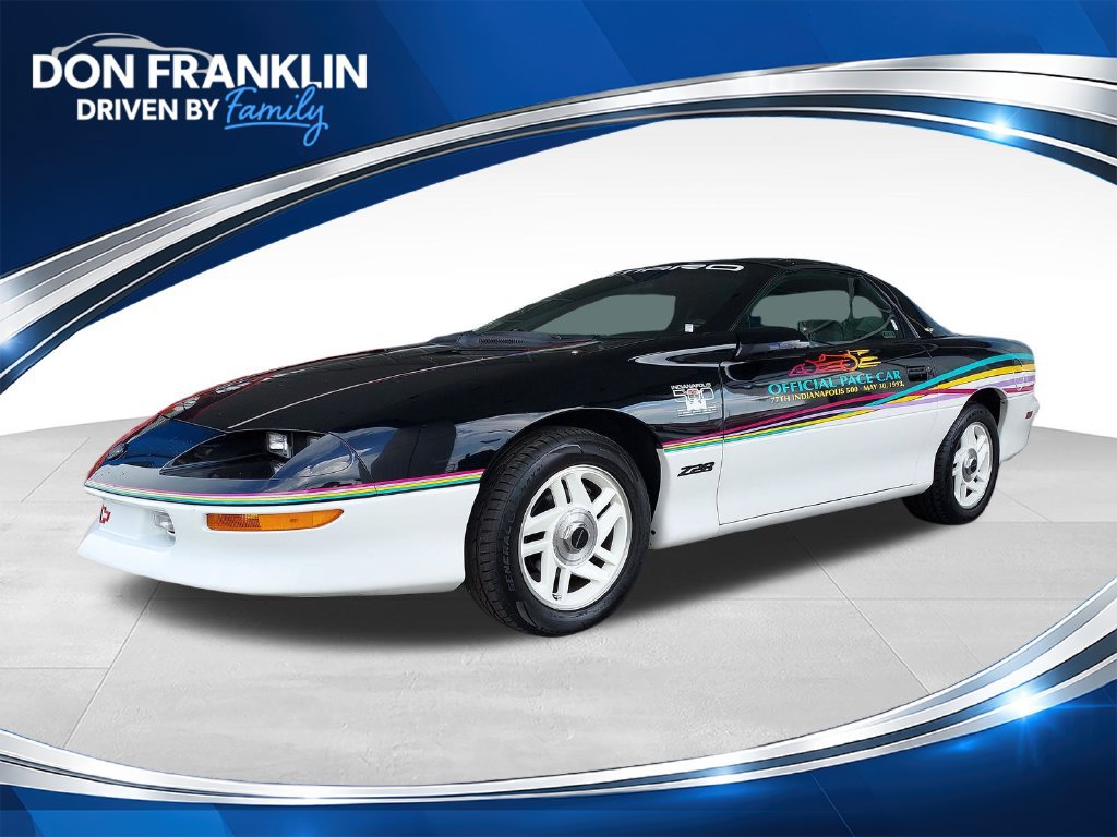 Used 1993 Chevrolet Camaro Z28 RWD image 1