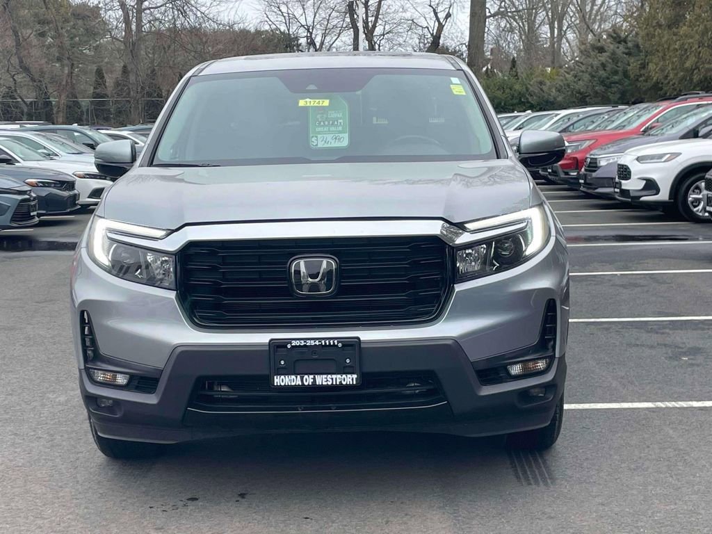 Certified 2023 Honda Ridgeline RTL-E image 2
