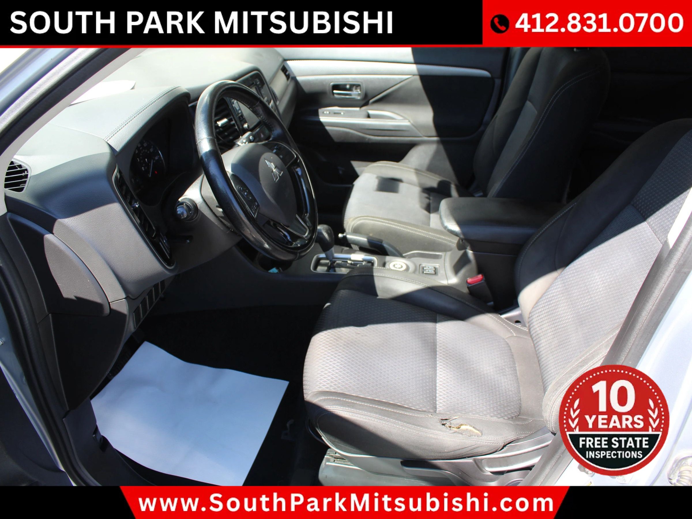 Used 2016 Mitsubishi Outlander SE AWD/4WD image 12