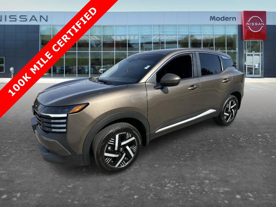 Certified 2025 Nissan Kicks SV