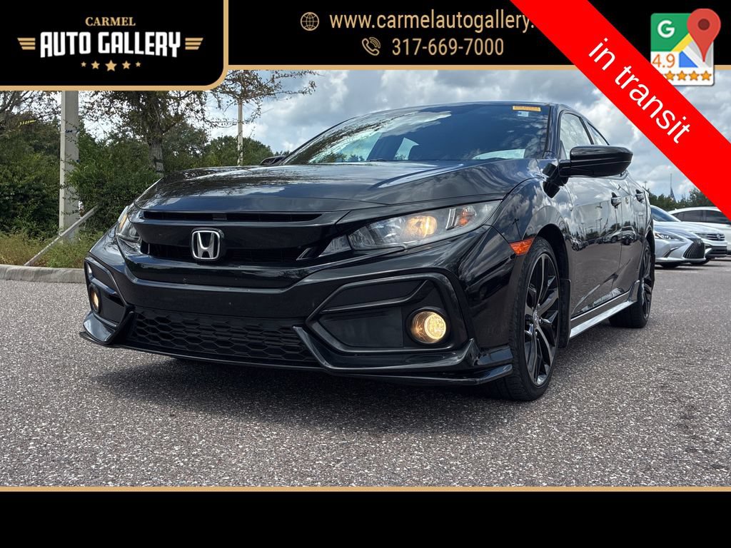 Used 2021 Honda Civic Sport