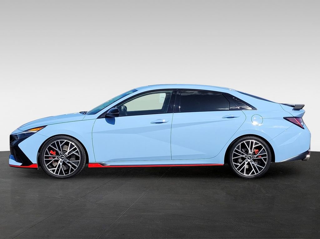Used 2023 Hyundai Elantra N image 7