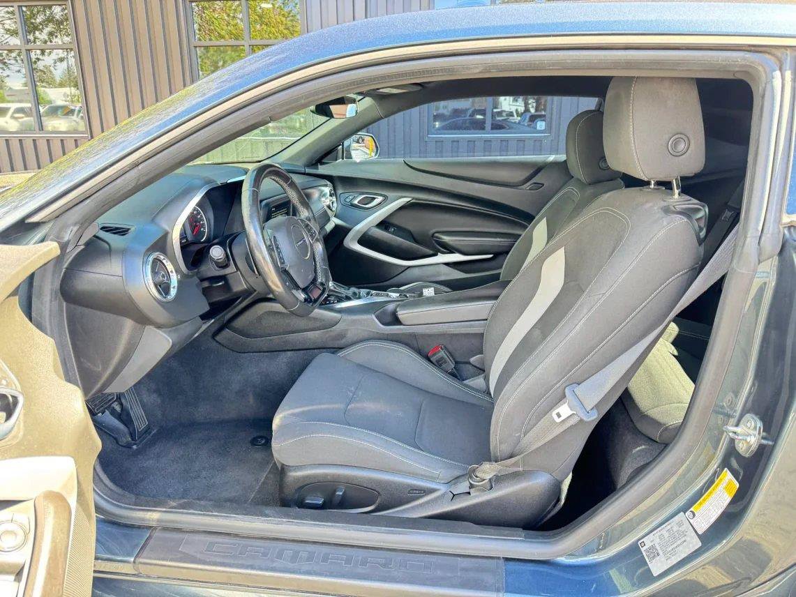 Used 2019 Chevrolet Camaro LT w/ RS Package RWD image 12