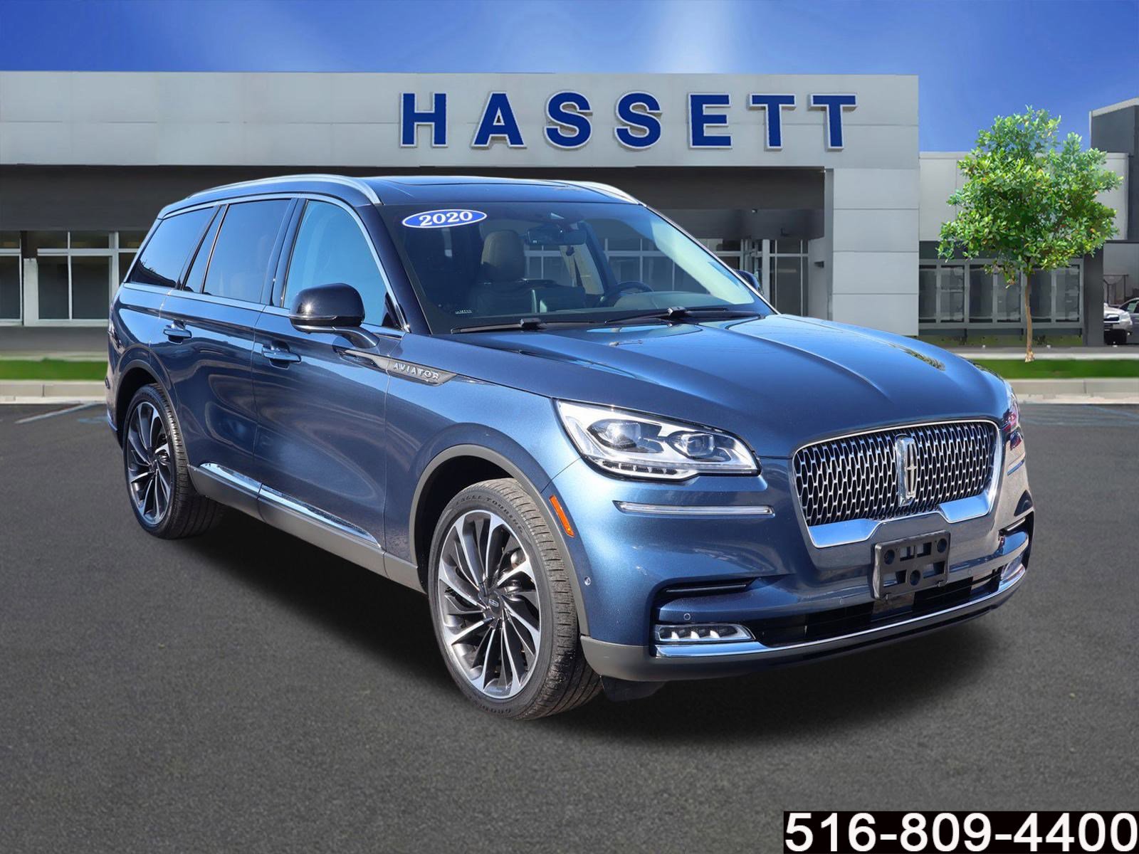 Used 2020 Lincoln Aviator Reserve w/ Equipment Group 202A