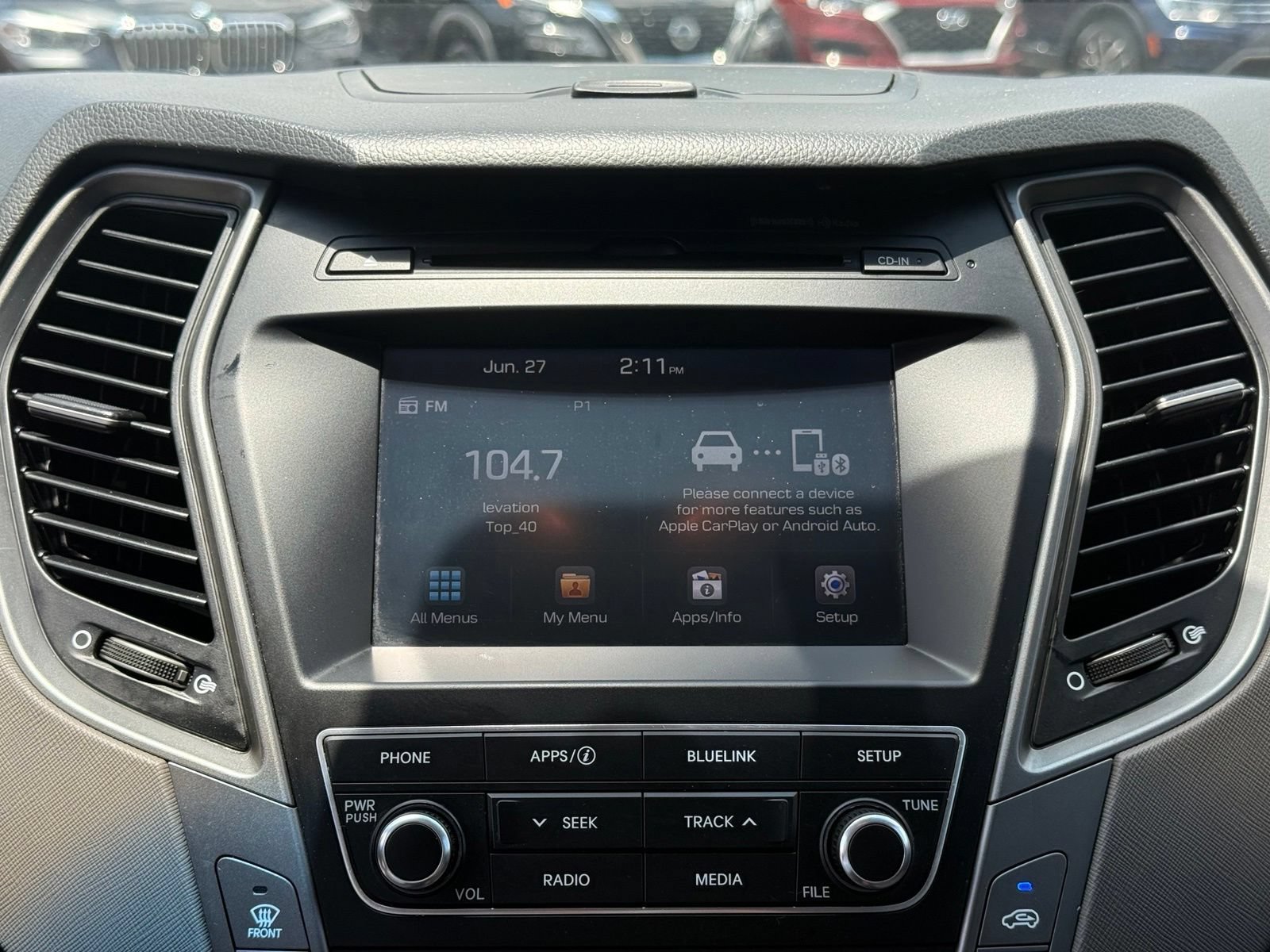 Used 2017 Hyundai Santa Fe Sport FWD image 21