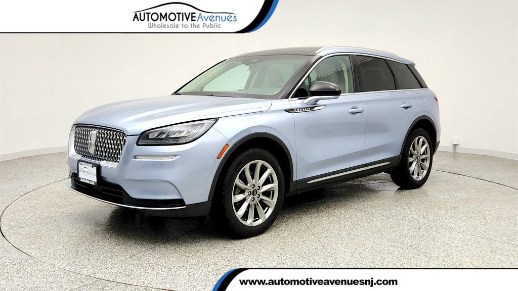 Used 2022 Lincoln Corsair AWD w/ Premium Package