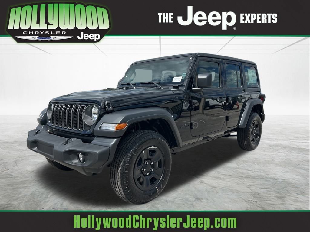 New 2026 Jeep Wrangler Sport image 1