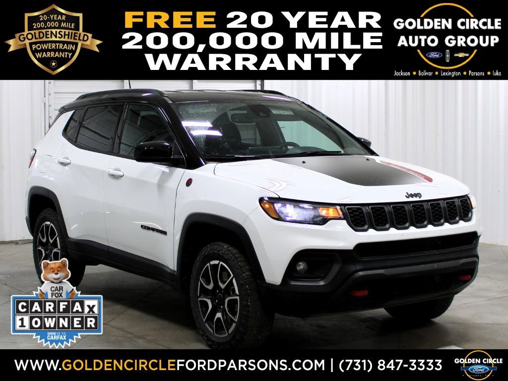 Used 2025 Jeep Compass Trailhawk