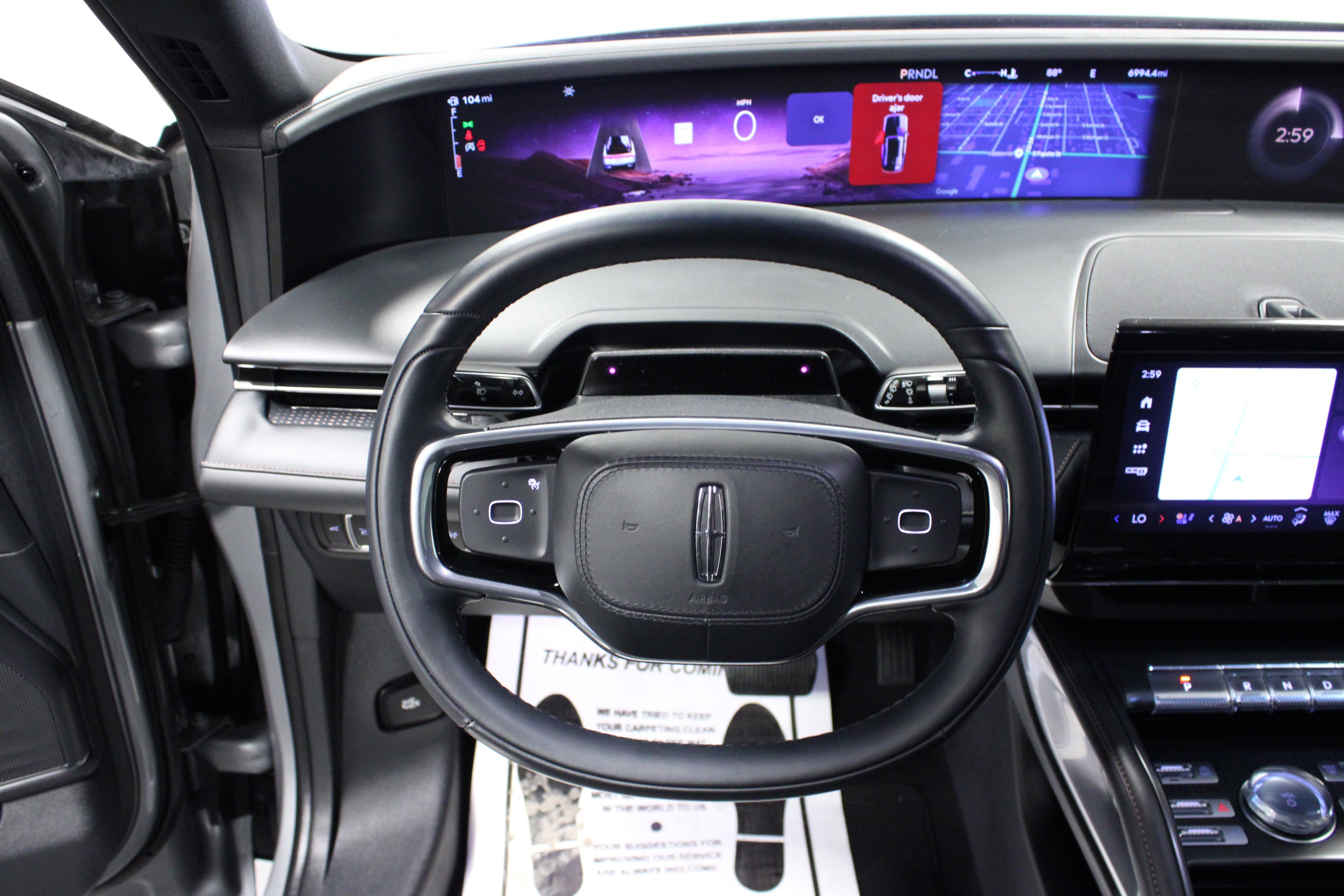 Used 2024 Lincoln Nautilus Reserve w/ Jet Appearance Package (87T) image 17