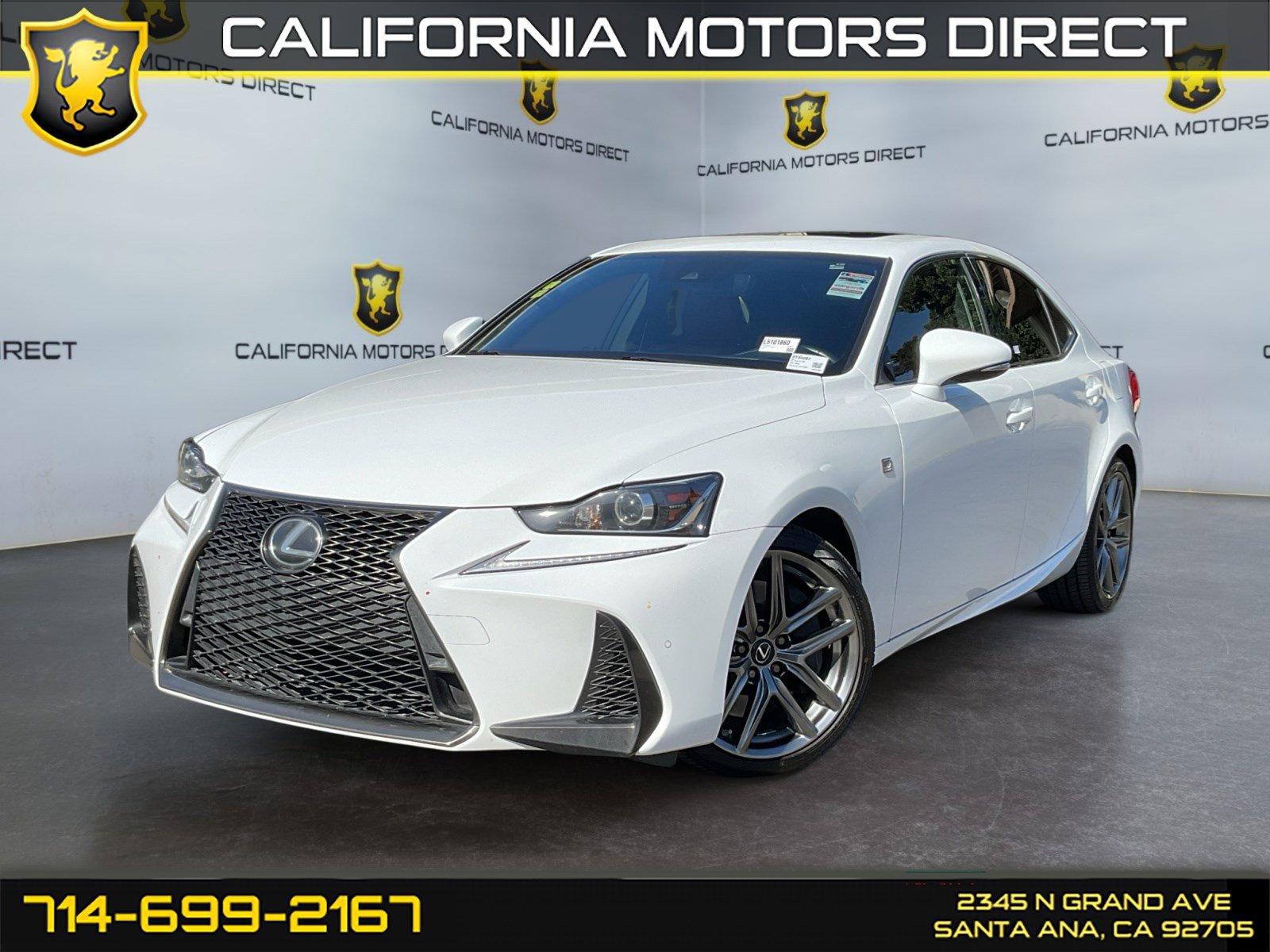 Used 2020 Lexus IS 300 F Sport