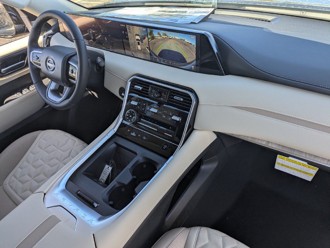 New 2027 Nissan Armada Platinum AWD/4WD image 31