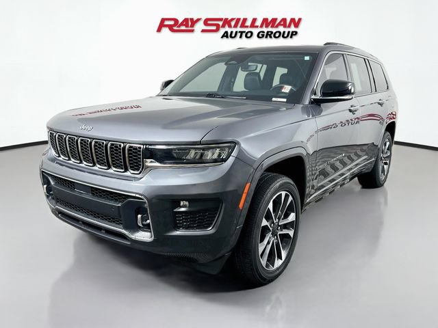 Used 2022 Jeep Grand Cherokee L Overland AWD/4WD image 3