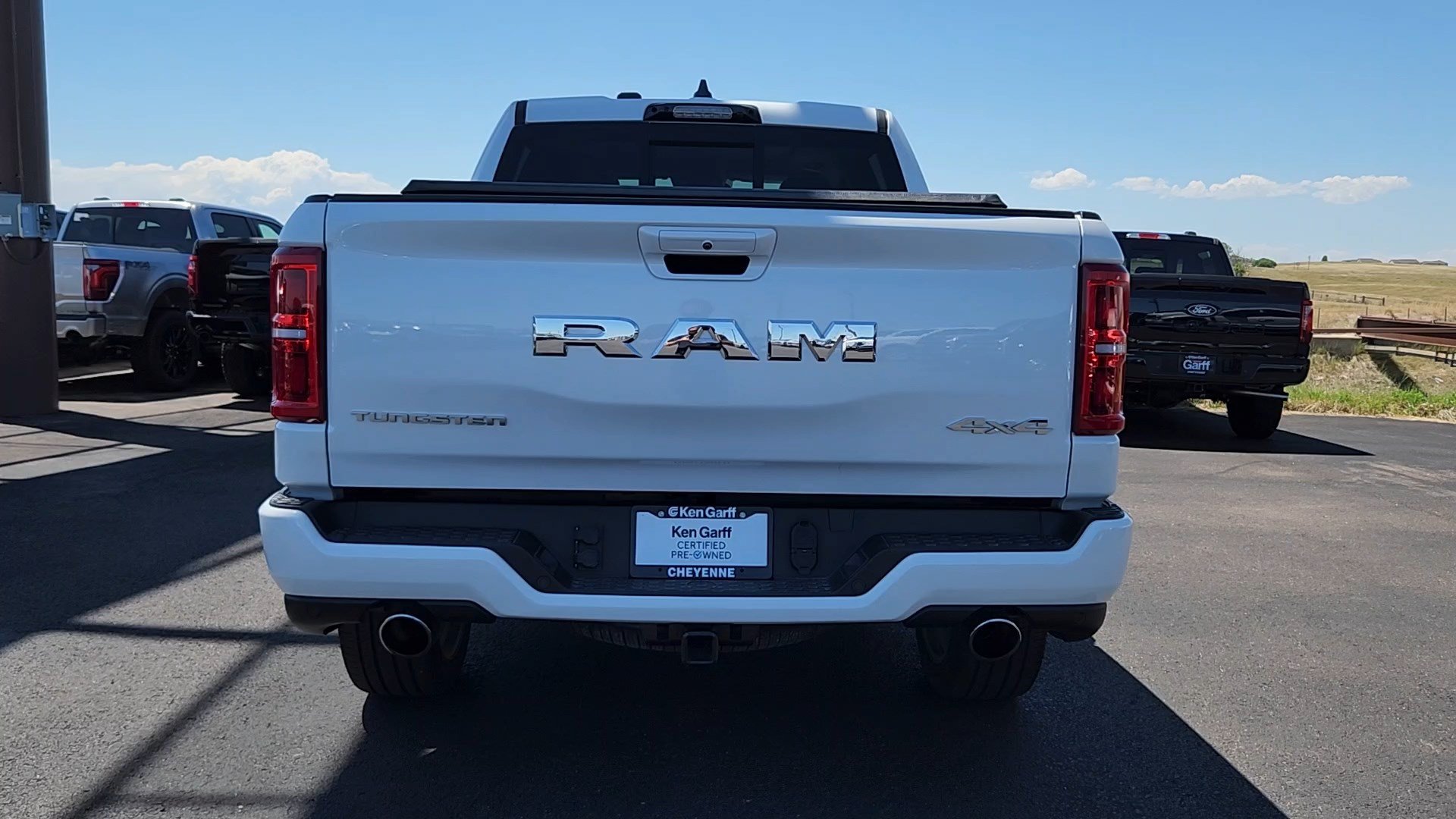 Used 2025 RAM 1500 Tungsten AWD/4WD image 20