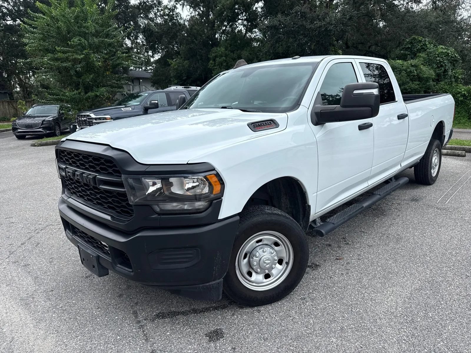 Used 2024 RAM 2500 Tradesman AWD/4WD image 2