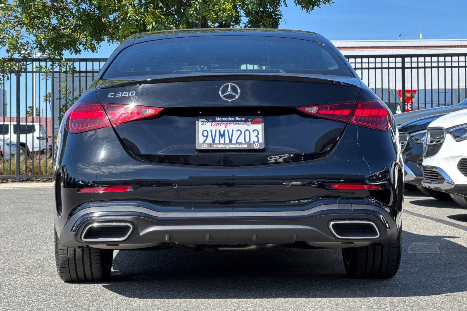 Certified 2025 Mercedes-Benz C 300 Sedan image 5