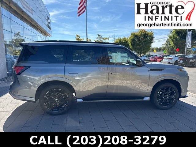 New 2026 INFINITI QX80 4WD image 8