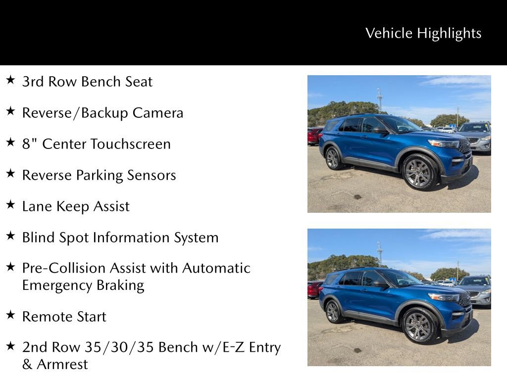 Used 2021 Ford Explorer XLT image 33