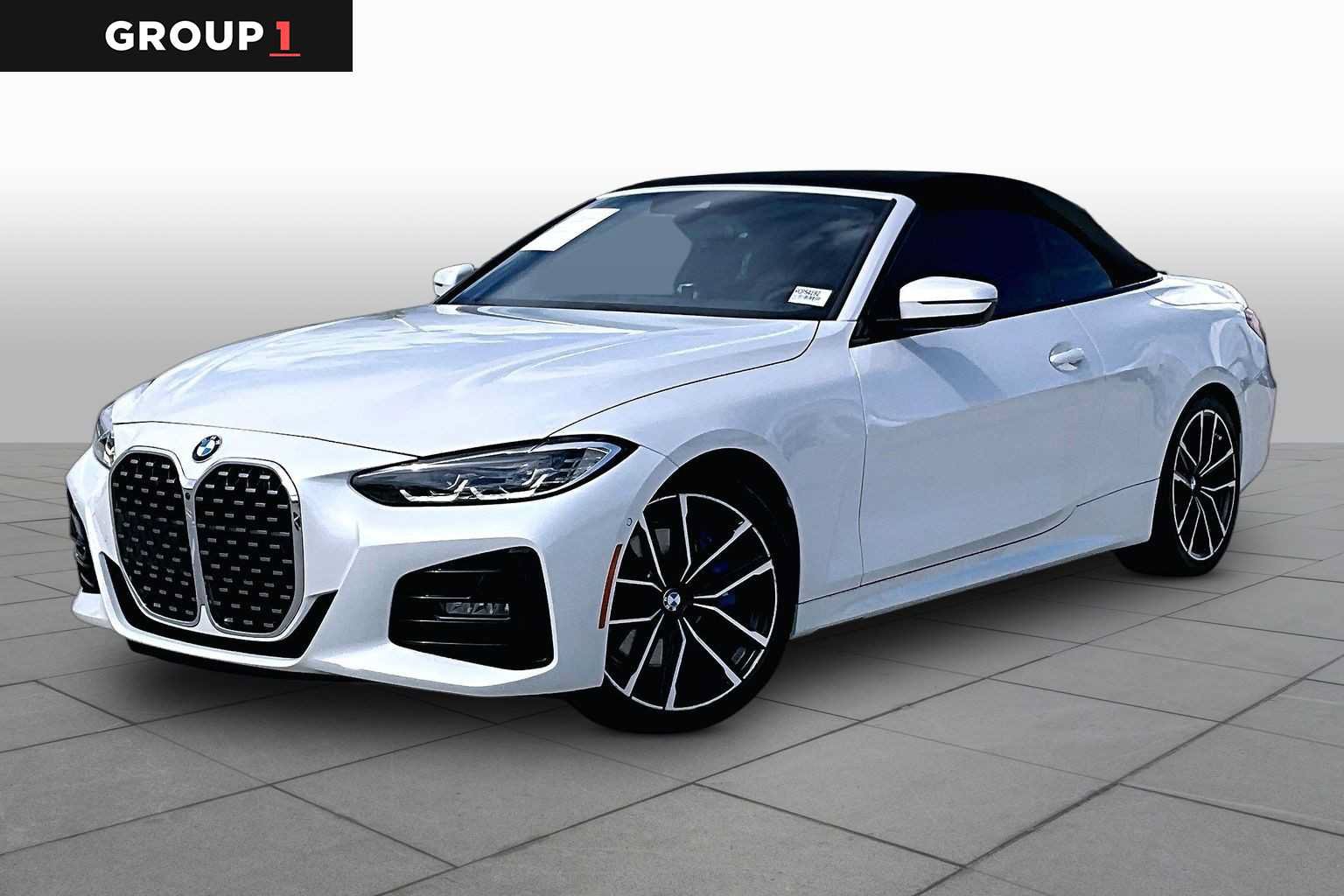 Used 2024 BMW 430i xDrive Convertible w/ M Sport Package