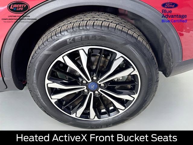 Certified 2022 Ford Escape SEL w/ SEL Stealth AWD Package image 34