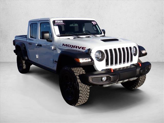 Certified 2021 Jeep Gladiator Mojave w/ Cold Weather Group AWD/4WD image 6