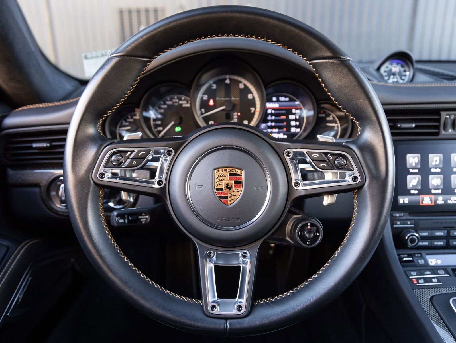 Certified 2018 Porsche 911 Turbo S image 14