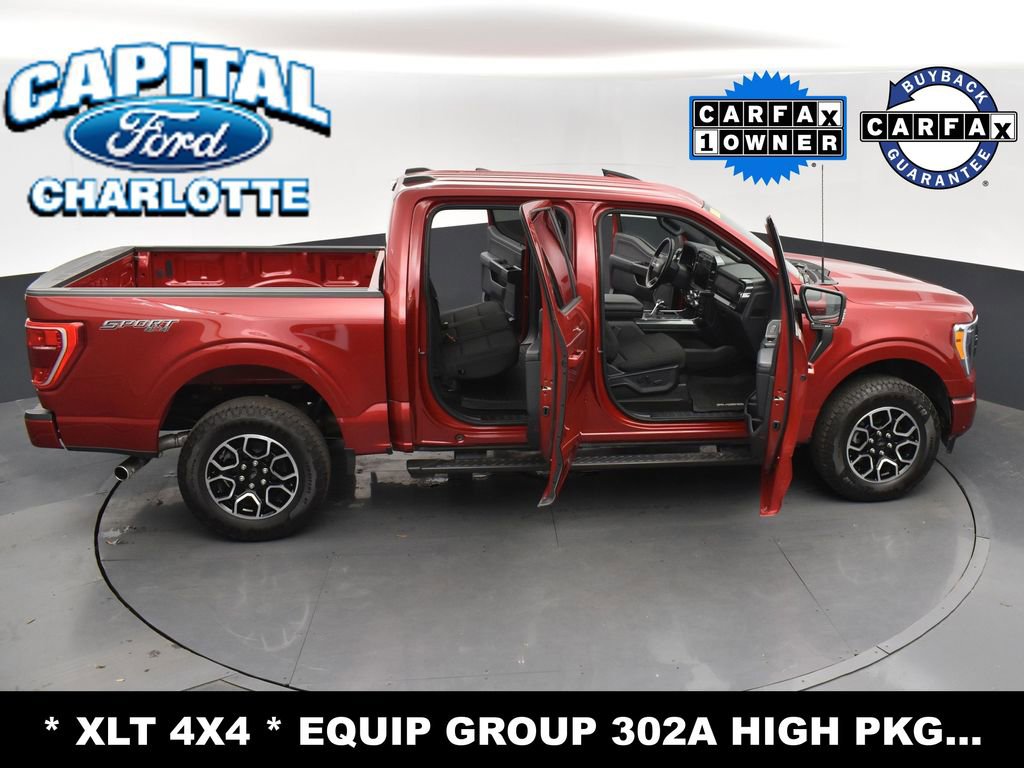 Used 2022 Ford F150 XLT w/ Equipment Group 302A High image 33