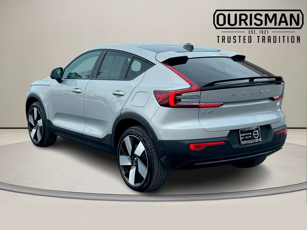 Certified 2023 Volvo C40 P8 Recharge Ultimate image 6