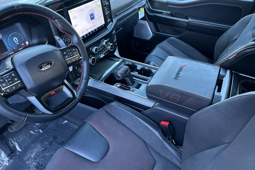 New 2025 Ford F150 Raptor w/ Equipment Group 803A Raptor R image 8