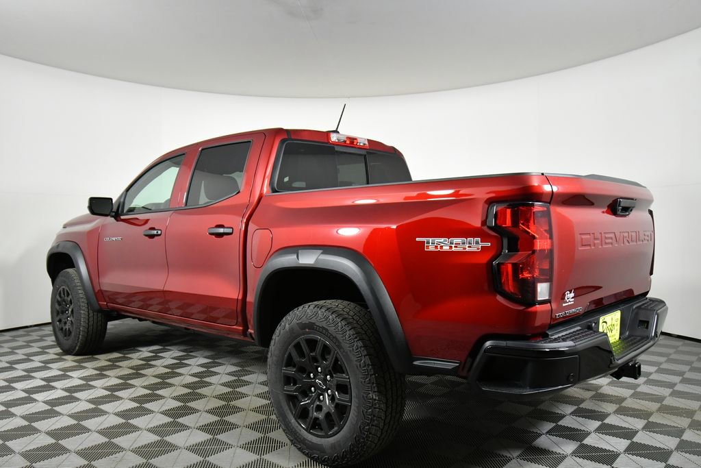 New 2026 Chevrolet Colorado Trail Boss AWD/4WD image 14