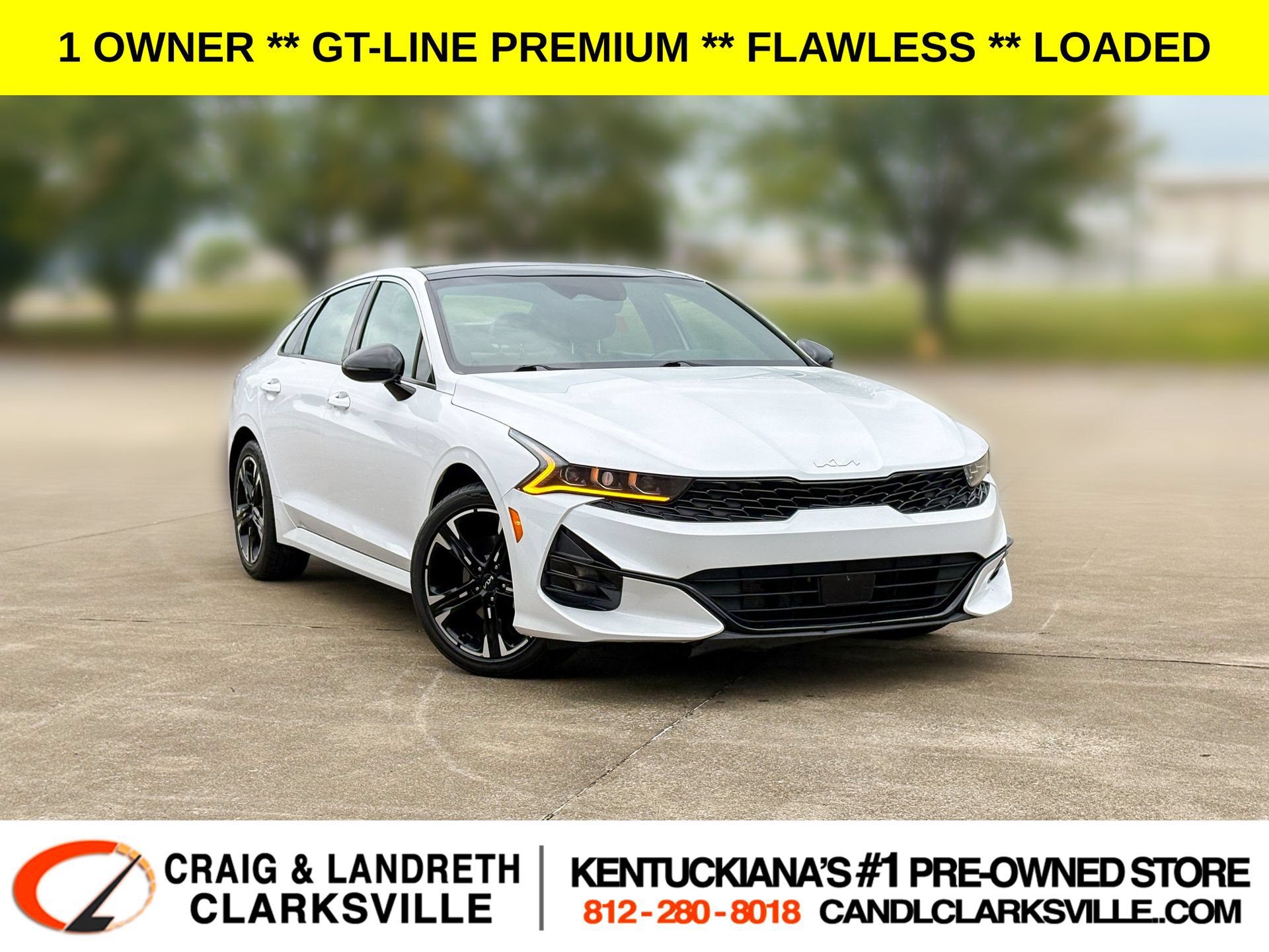 Used 2022 Kia K5 GT-Line w/ GT-Line FWD Premium Package image 1