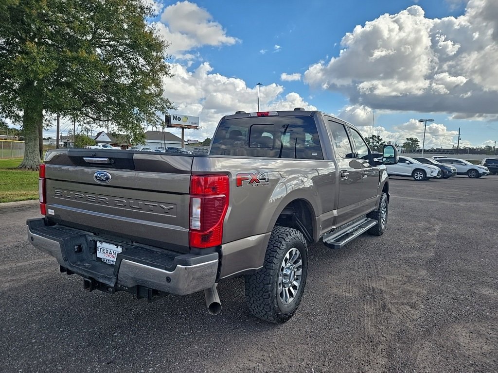 Used 2021 Ford F250 Lariat w/ Lariat Value Package image 7